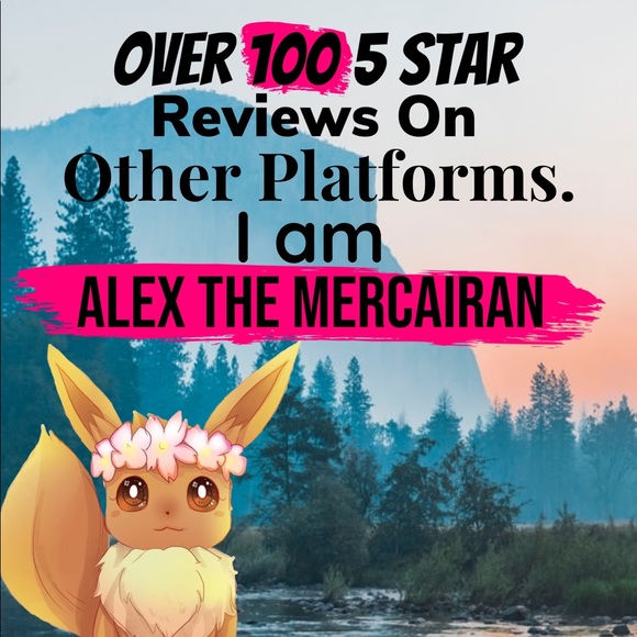 I am Alex The Mercairan - Picture 1 of 1
